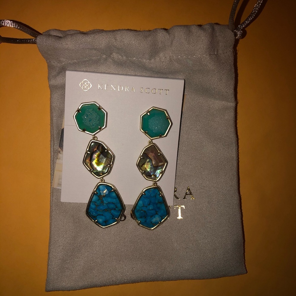 Kendra Scott Nina Statement Earrings